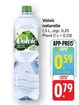 Edeka VOLVIC Naturelle Angebot