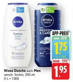 Edeka Nivea Dusche auch Men Angebot