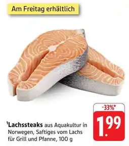 Edeka Lachssteaks Angebot