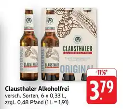 Edeka Clausthaler Alkoholfrei Angebot