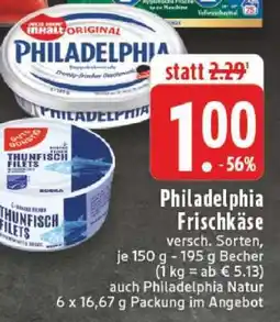 Edeka Philadelphia Frischkäse Angebot