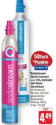 Edeka Sodastream Quick Connect Angebot