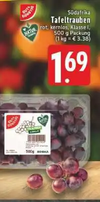 Edeka Tafeltrauben Angebot