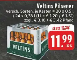 Edeka VELTINS Pilsener Angebot