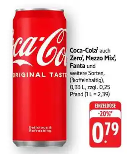 Edeka Coca-Cola Angebot