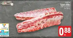 Edeka Frische Spare-Ribs vom Schwein Angebot