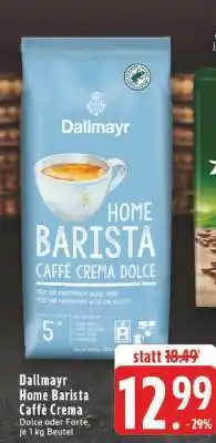 Edeka Dallmayr Home Barista Caffè Crema Angebot