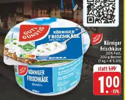 Edeka Körniger Frischkäse Angebot