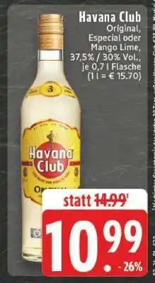 Edeka Havana Club Angebot