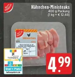 Edeka Hähnchen Ministeaks Angebot