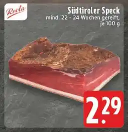 Edeka Südtiroler Speck Angebot