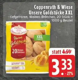 Edeka Coppenrath & Wiese Unsere Goldstücke XXL Angebot