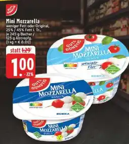 Edeka Mini Mozzarella Angebot
