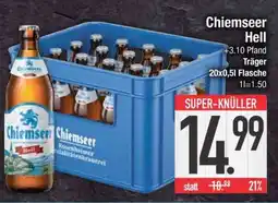 Edeka Chiemseer Hell Angebot