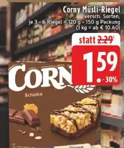 Edeka Corny Müsli-Riegel Angebot
