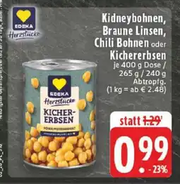 Edeka EDEKA Herzstücke Kichererbsen Angebot