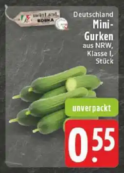 Edeka Deutschland Mini-Gurken Angebot