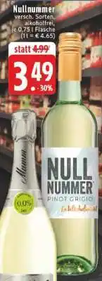 Edeka Nullnummer Pinot Grigio Angebot