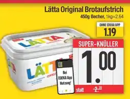 Edeka Lätta Original Brotaufstrich Angebot