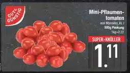 Edeka Mini Pflaumentomaten Angebot