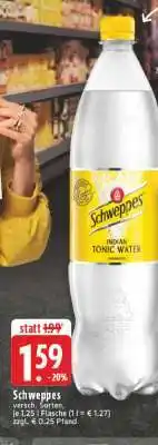 Edeka Schweppes Angebot
