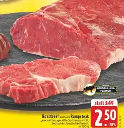 Edeka Roastbeef Angebot