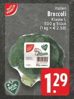 Edeka Italien Broccoli Angebot