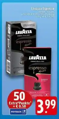 Edeka LAVAZZA Espresso Angebot