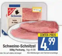 Edeka Schweine-Schnitzel Angebot