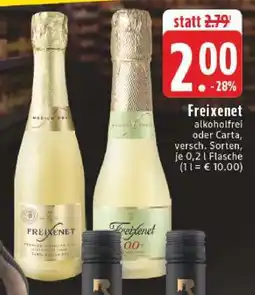 Edeka Freixenet alkoholfrei oder Carta Angebot