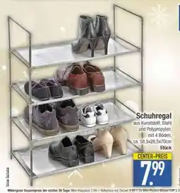 Edeka Schuhregal Angebot