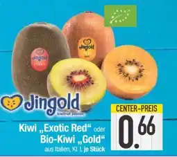 Edeka Kiwi 'Exotic Red' oder Bio-Kiwi 'Gold' Angebot