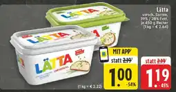 Edeka LÄTTA Angebot