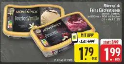 Edeka Mövenpick Feine Eiscreationen Angebot