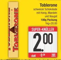 Edeka Toblerone Angebot