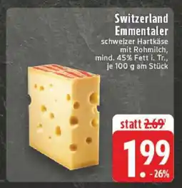 Edeka Switzerland Emmentaler Angebot
