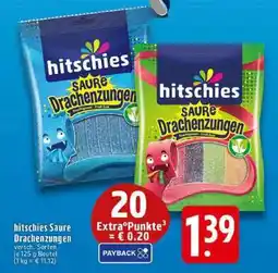 Edeka HITSCHIES Saure Drachenzungen Angebot