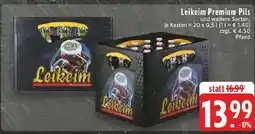 Edeka Leikeim Premium Pils Angebot