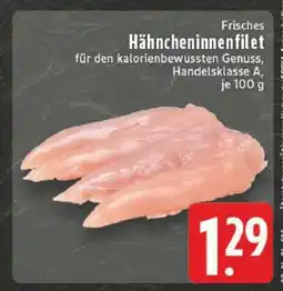 Edeka Frisches Hähncheninnenfilet Angebot