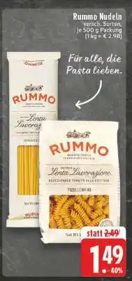Edeka Rummo Nudeln Angebot