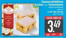 Edeka Coppenrath&Wiese Kuchen- oder Tortenstücke Angebot