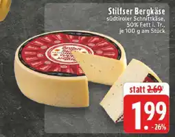 Edeka Stilfser Bergkäse Angebot