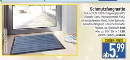 Edeka Schmutzfangmatte Angebot