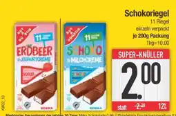 Edeka Schokoriegel Angebot