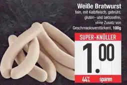 Edeka weiße Bratwurst Angebot