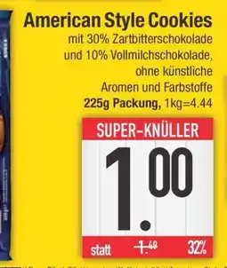 Edeka American Style Cookies Angebot