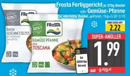 Edeka Frosta Fertiggericht oder Gemüse-Pfanne Angebot