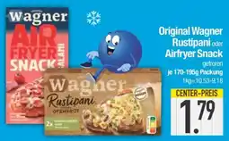 Edeka Original Wagner Rustipani oder Airfryer Snack Angebot