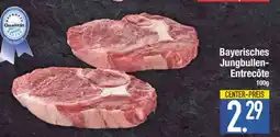 Edeka Bayerisches Jungbullen-Entrecôte Angebot