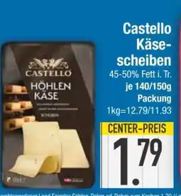 Edeka Castello Käse-scheiben Angebot